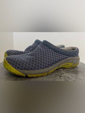 Merrell Encore Lattice 3 Clogs Shoes Bering Sea Teal Blue 8